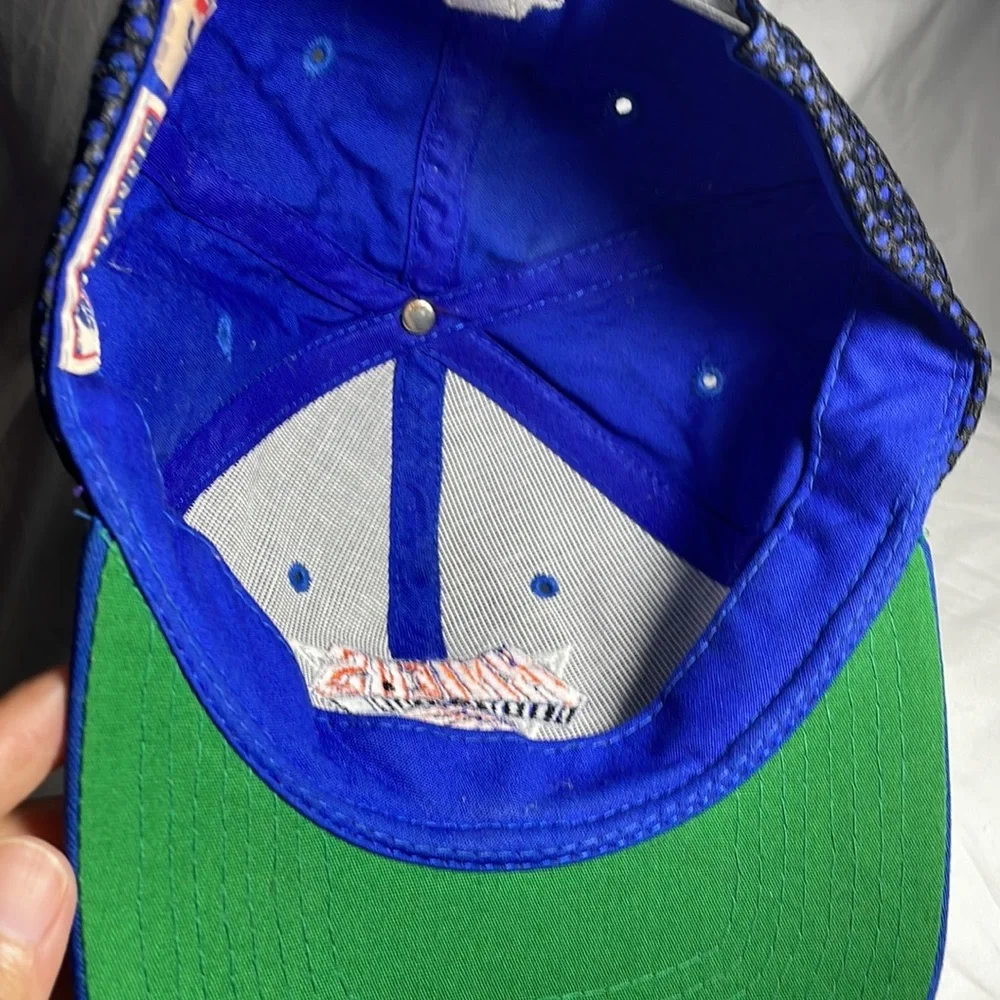 Rare Vintage STARTER New York Knicks NBA Basketball Snap Back Hat - Picture 5 of 5
